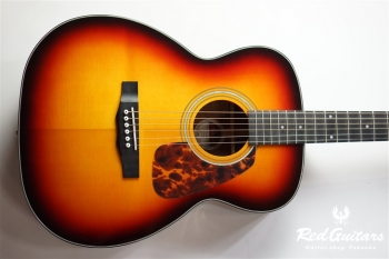 F-351I - Red Brown Sunburst